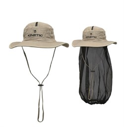 Kinetic Mosquito Hat -Tan